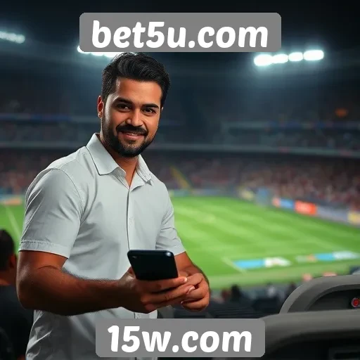 Experiência do usuário na plataforma bet5u.com